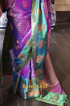 Mystic Bloom Pochampally Saree