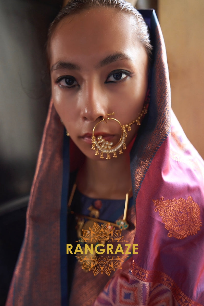 Royal Radiance Pochampally Saree