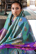 Royal Radiance Pochampally Saree