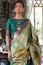 Royal Mosaic Pochampally Saree