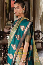 Royal Mosaic Pochampally Saree