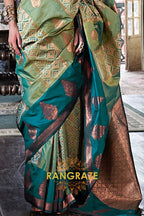 Royal Mosaic Pochampally Saree