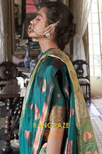 Royal Mosaic Pochampally Saree