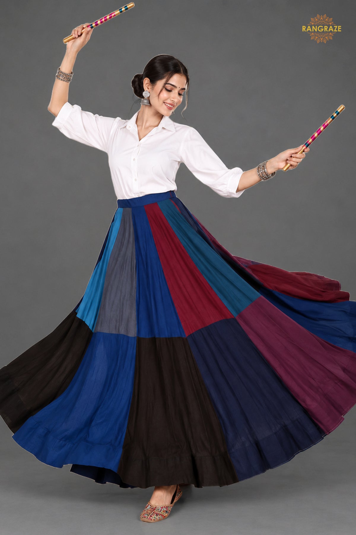 Rangrez Riwaayat Skirt