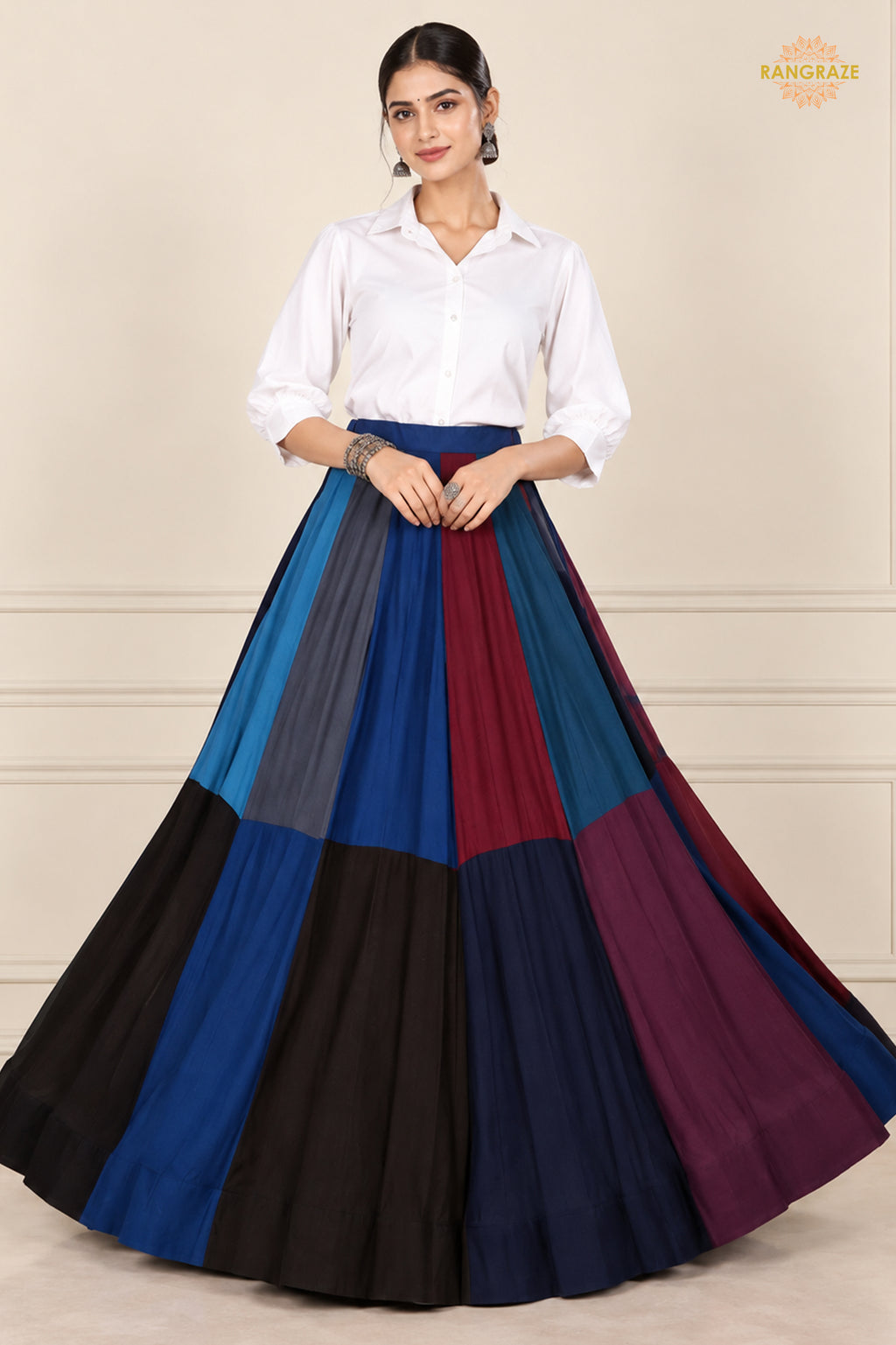 Rangrez Riwaayat Skirt