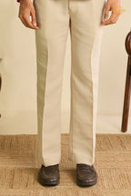 Pink Embroidered Velvet Men Jacket and Pant Set with Mirror Work